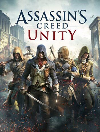 Assassin's Creed Unity Cover