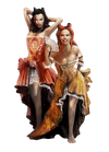 Courtesans ACII Art v