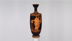 DTAG - Lekythos scene of Apollo