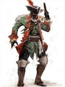 Jager concept art