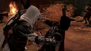 Ezio probeert Cesare te vermoorden.