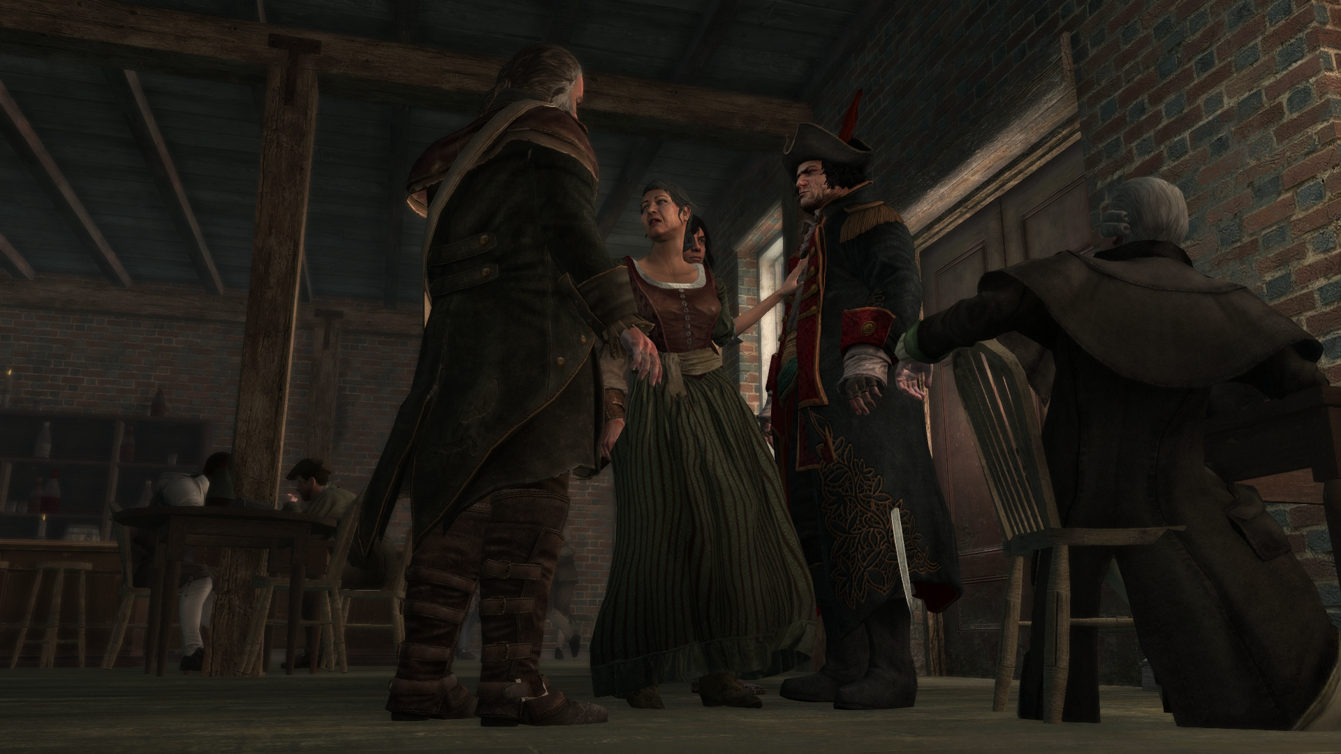 Assassin's Creed III - Sequence 3 - Sequence Start and Unconvinced