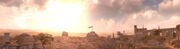 Rome at sunset