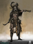 Concept art par Pierre Raveneau