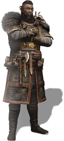 ACV Vagn fullbody render