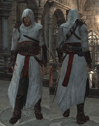 Altaïr, as he appears in Assassin's Creed