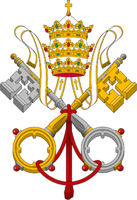 Stemma Stato Pontificio