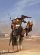 ACO Bayek Dromedary - Concept Art