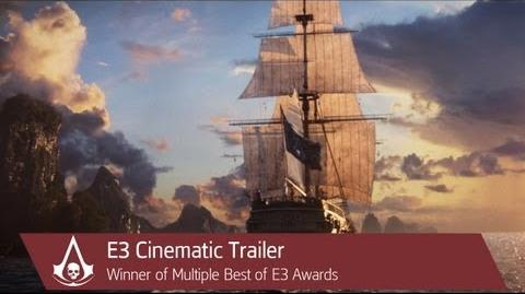 E3 Cinematic Trailer Assassin's Creed 4 Black Flag North America 2013