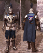 French Captain armor