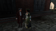 Maxent thanking Aveline for recovering the goods