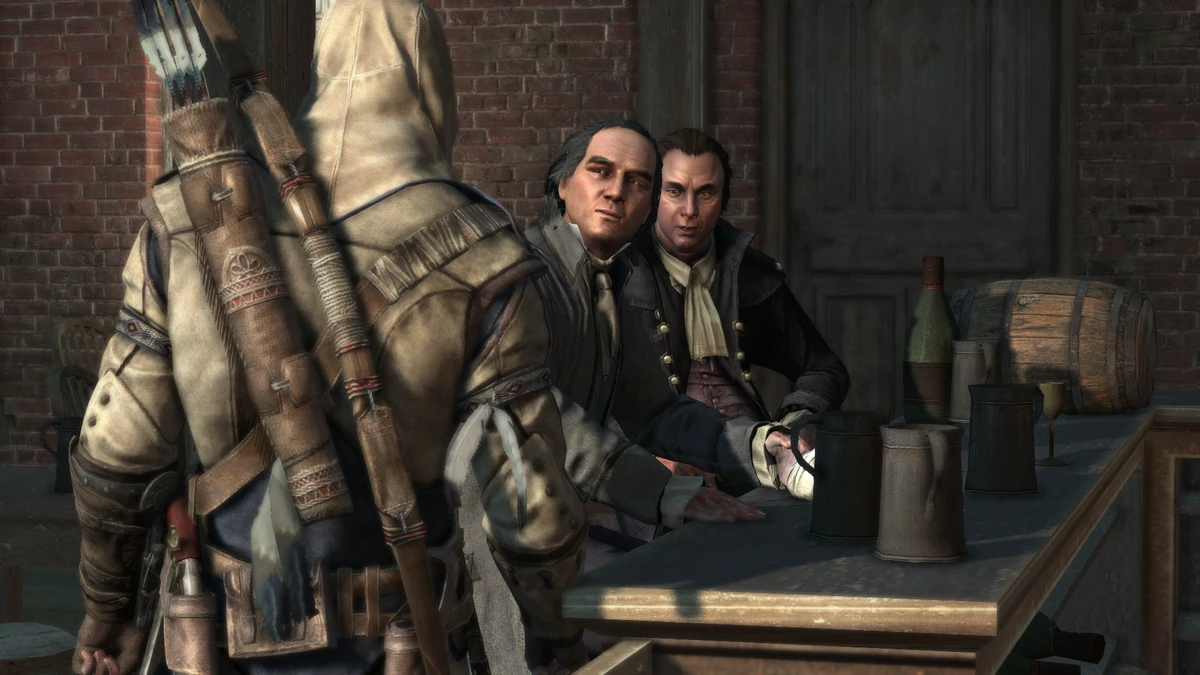 On Johnson's Trail Assassin's Creed Wiki Fandom