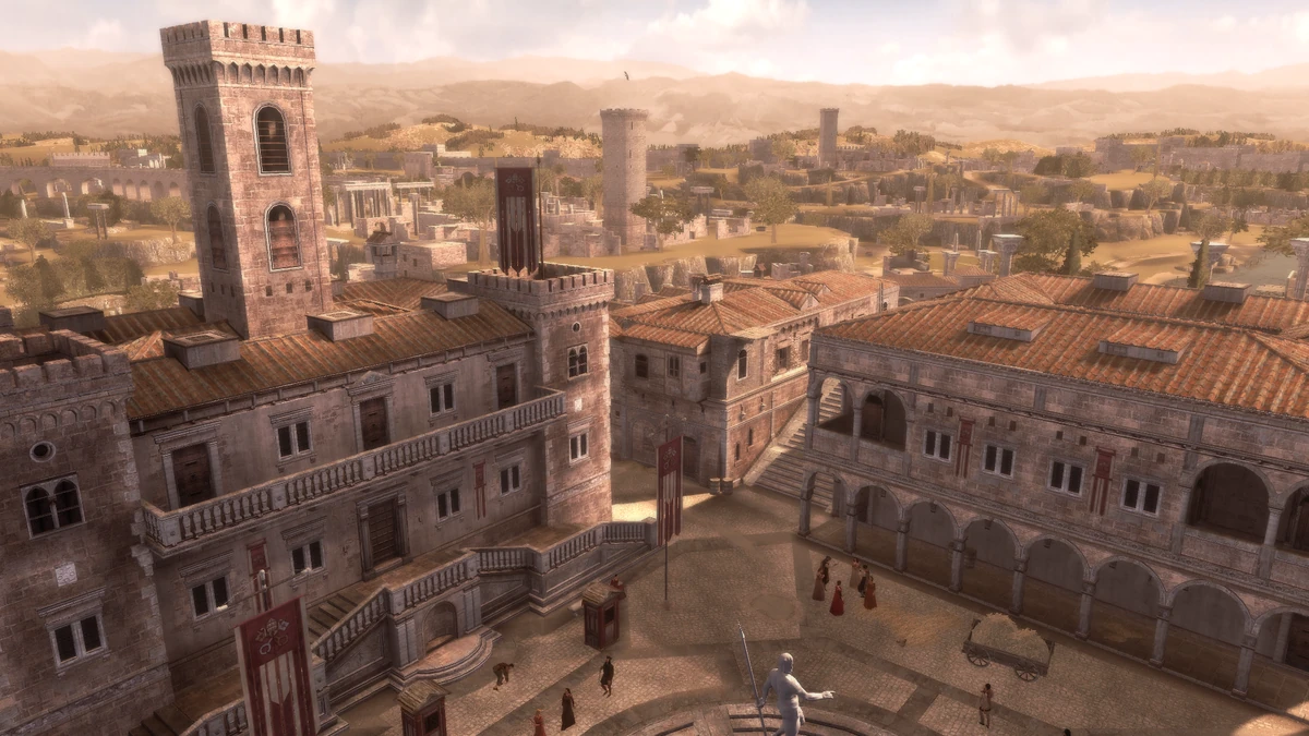 Capitoline Hill | Assassin's Creed Wiki | Fandom, image size:1200x675
