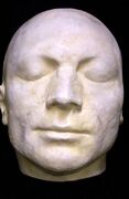 A copy of Robespierre's death mask