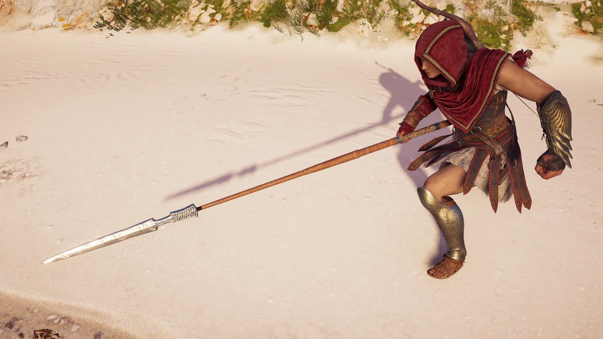 Reinforced Javelin Assassin's Creed Wiki Fandom