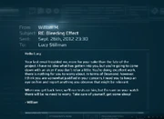 Vidiko laiškas Liusi