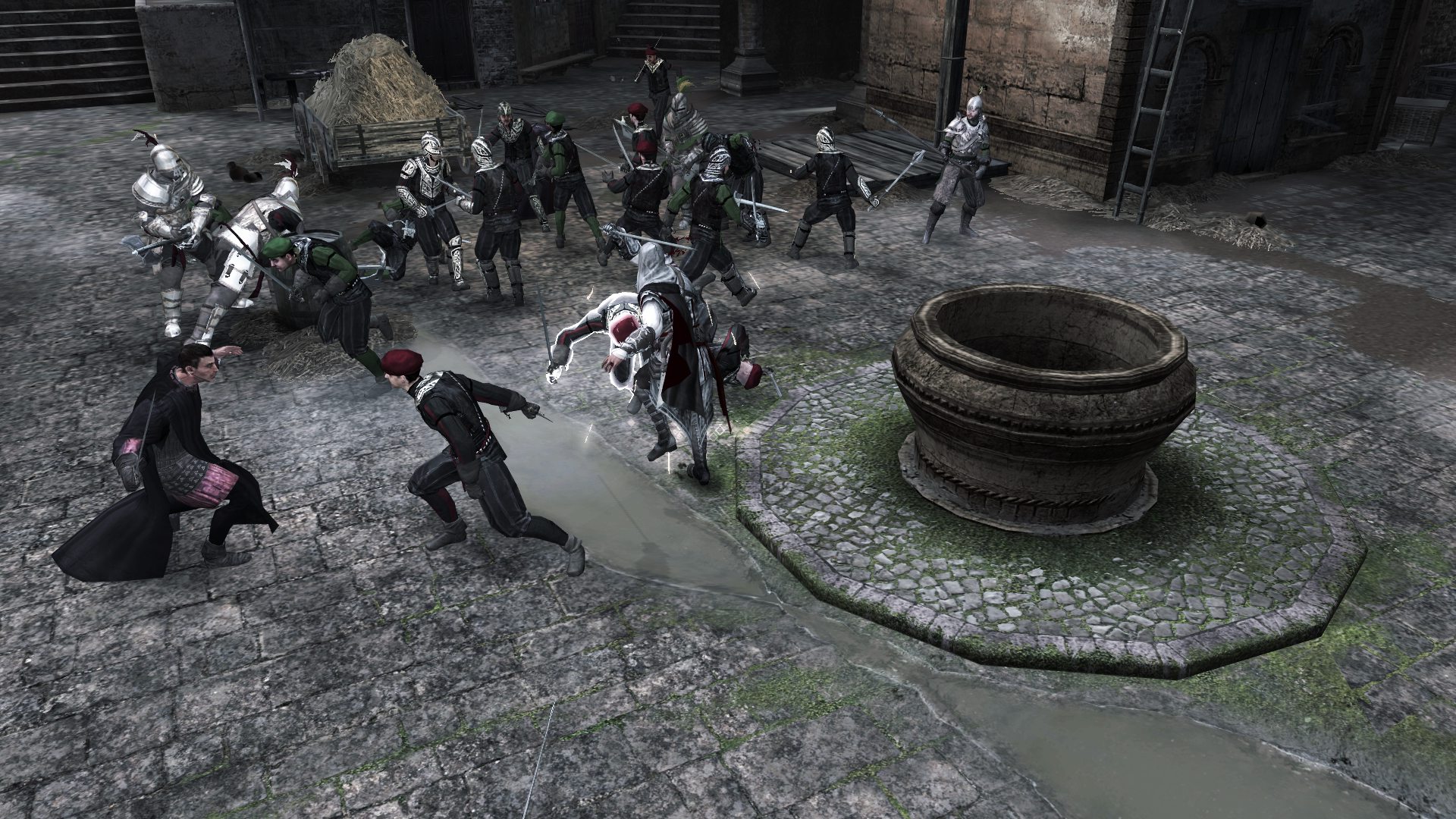 Assassin's Creed II: Battle of Forli Impressions - GameSpot