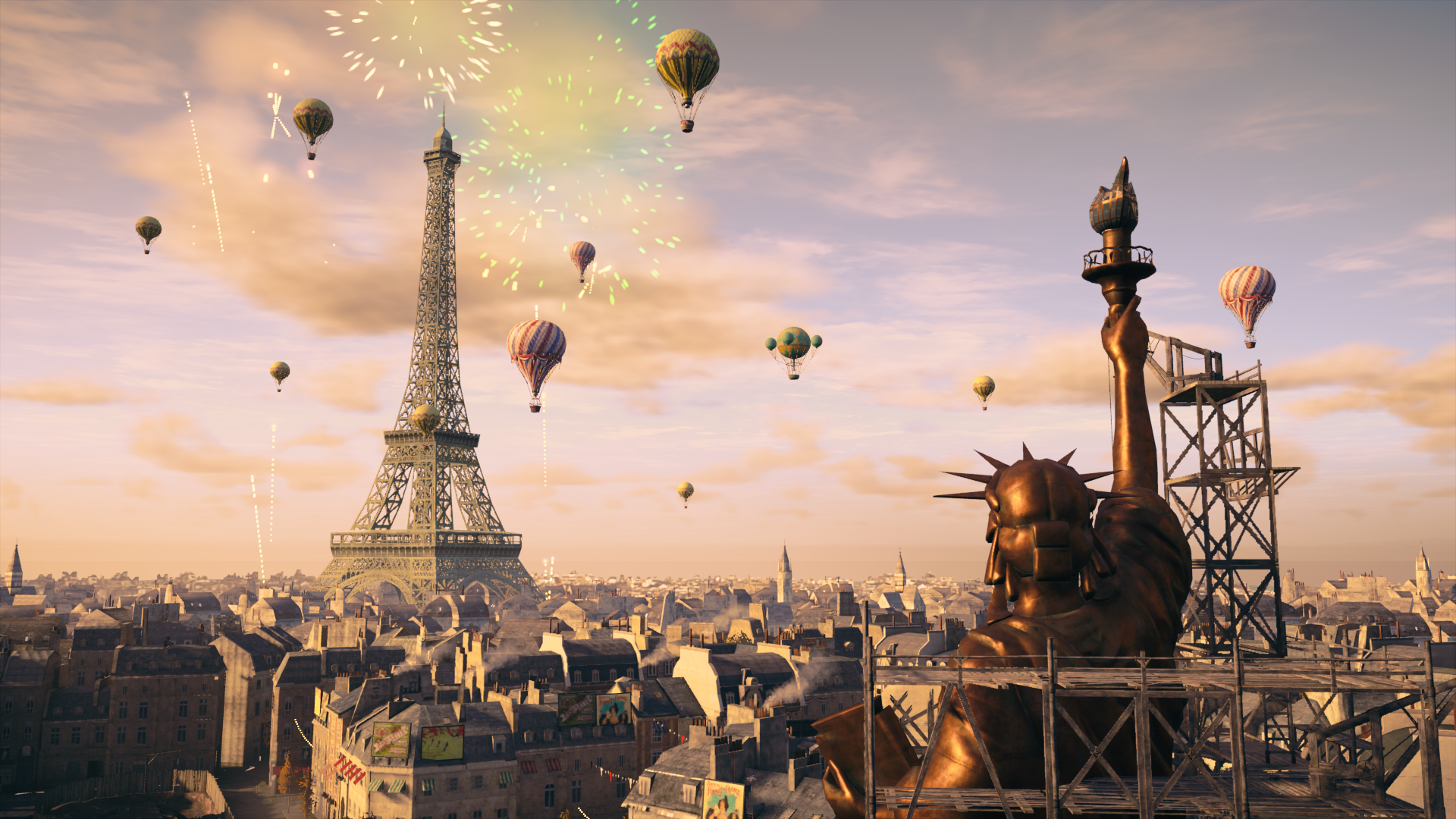 Exploring modern Paris to find the roots of Assassin's Creed Unity