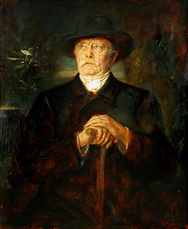 Franz von Lenbach Bismarck
