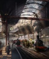 ACS Victoria Station - Concept Art