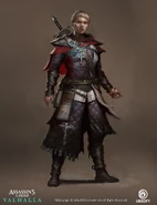 Concept art par Pierre Raveneau