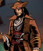 Close-up of Alonzo
