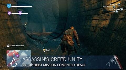Assassin's Creed Unity Co-op Heist Mission Commented Demo US