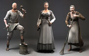 Laurent Sauvage Sample character work (NPCs) - Assassin's Creed II