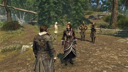 Shay trenuje skrytobójstwo z Hope