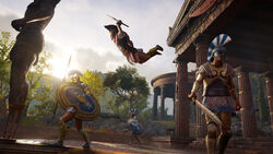 Assassin's Creed: Odyssey, Assassin's Creed Wiki