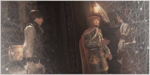 Benvenuto: Ezio and Leonardo da Vinci Arrive in Venice (Assassin's