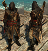 AC4 Adewale Assassin outfit