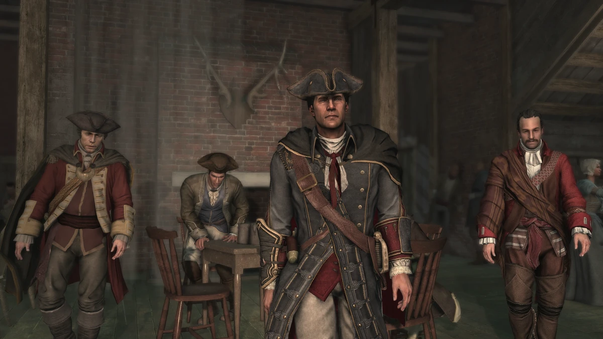 Koloniale rite van de Orde der Tempeliers Assassin
