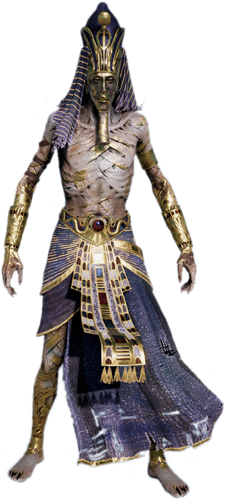 ACO Akhenaten render