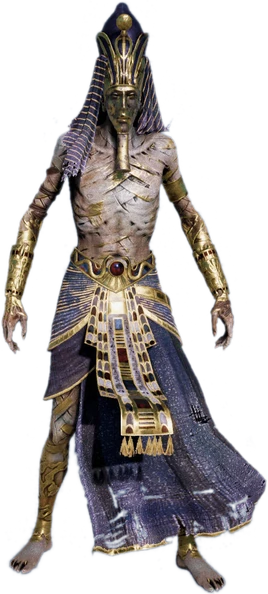 ACO Akhenaten render