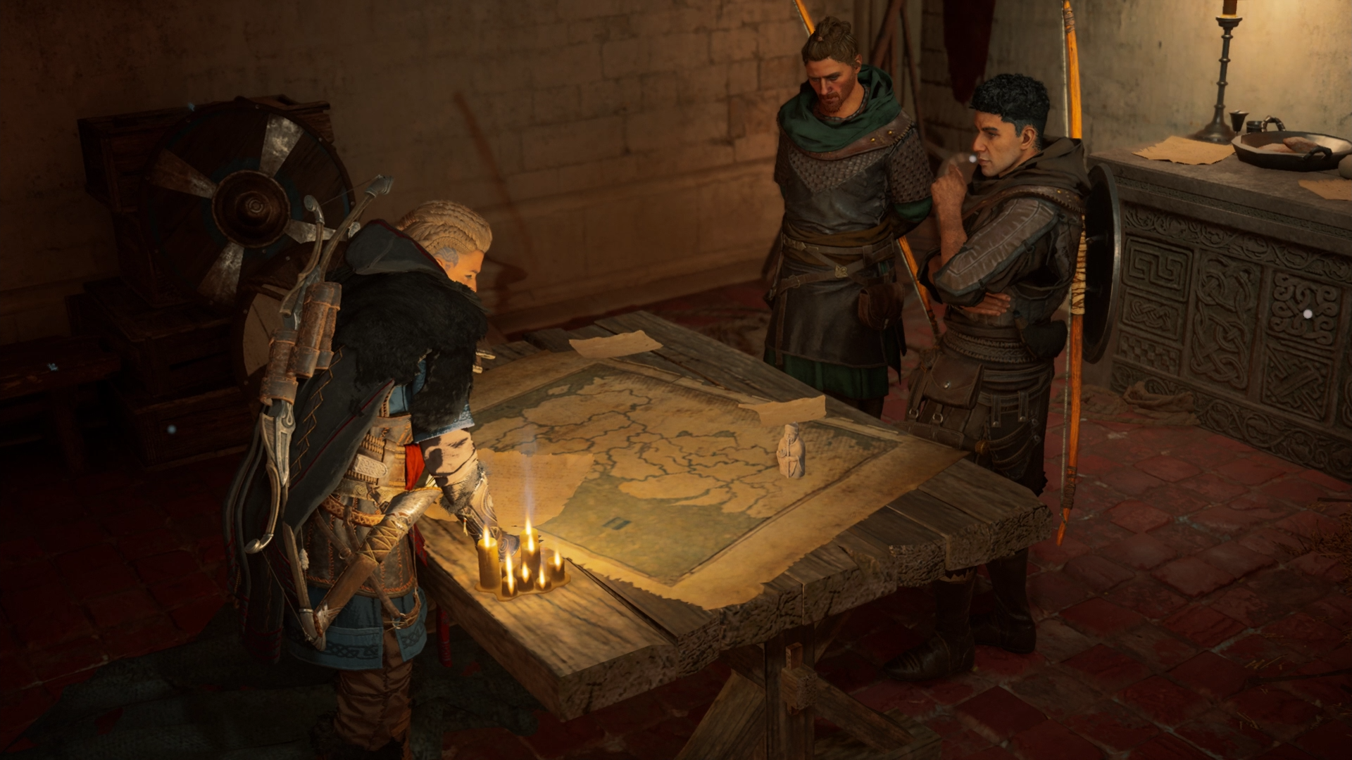 The Abbot's Gambit - The Instrument of the Ancients - Walkthrough, Assassin's Creed: Valhalla