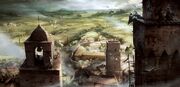 Concept art for San Gimignano