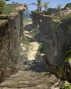 ACIV Queen's Staircase