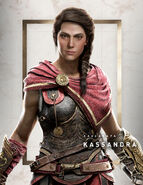 Portrait de Kassandra