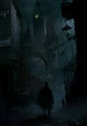 ACS Jack the Ripper wandering Whitechapel - Concept Art