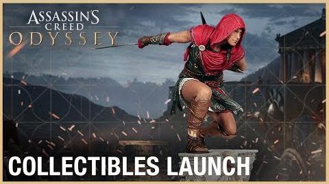 Assassin's Creed Odyssey Collectibles Launch Ubisoft NA