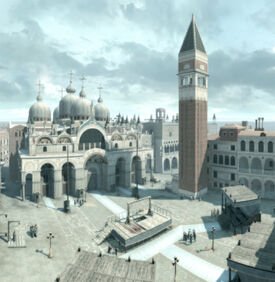 Assassin's Creed 2 Tomb - Basilica Di San Marco 