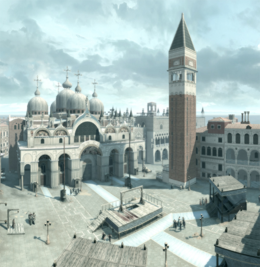Assassin's Creed II [Parte 27] Tumba de la Basílica de San Marcos