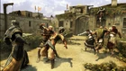 A Champion killing a Guardian, while another Champion chases his Guardian target