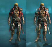 Templar and Assassin Costumes for Mercenary