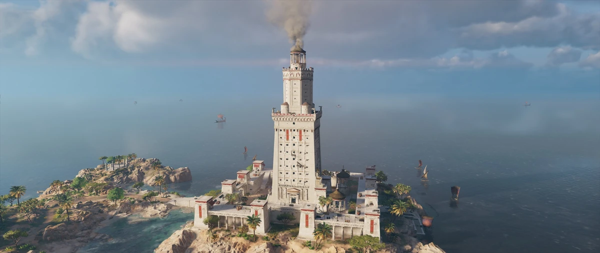 Lighthouse of Alexandria Assassin's Creed Wiki Fandom