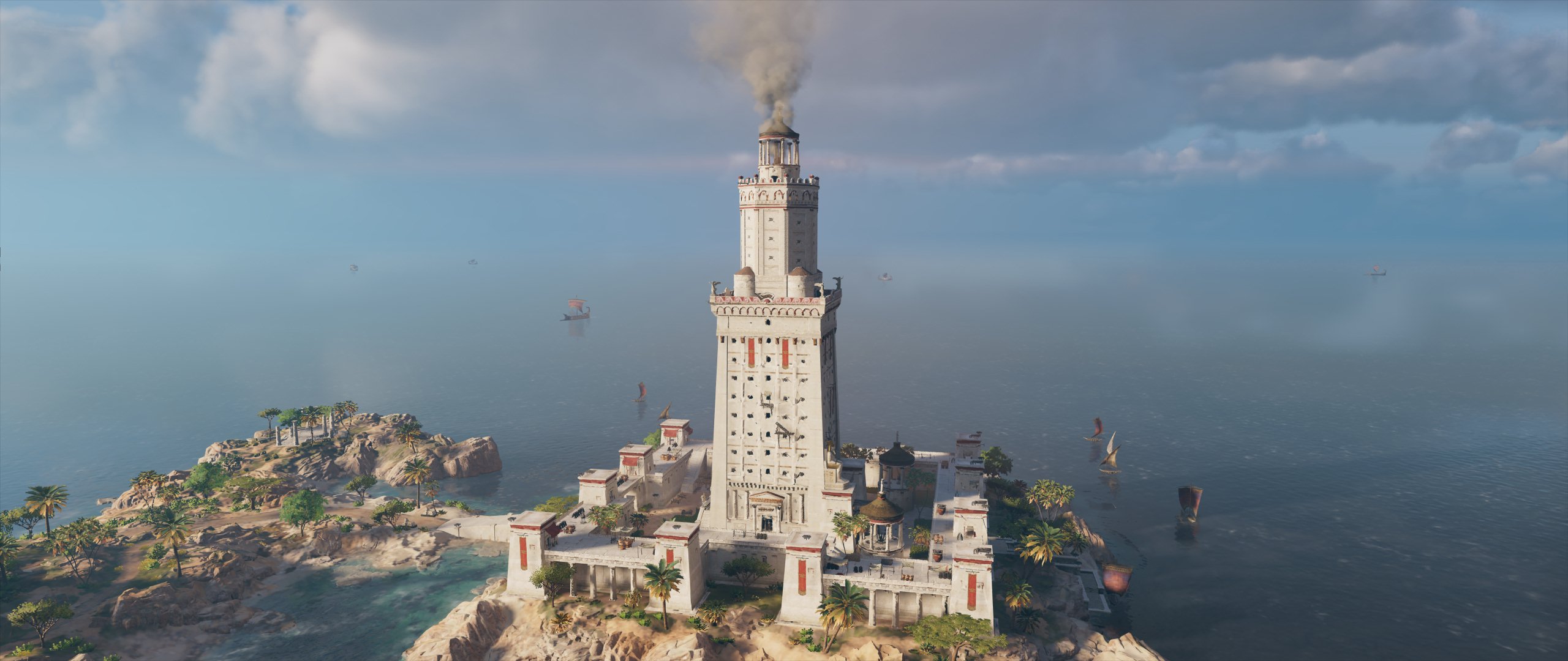 aflange Montgomery skøjte Lighthouse of Alexandria | Assassin's Creed Wiki | Fandom