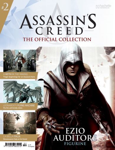 Assassins Creed HACHETTE Sealed figure DARIM IBN LA'AHAD 