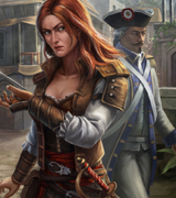 Anne as she appears in Assassin's Creed: Memories