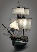 Concept model of the Aquila